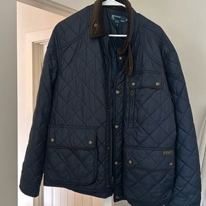 COPY - Ralph Lauren quilted large men’s jacket